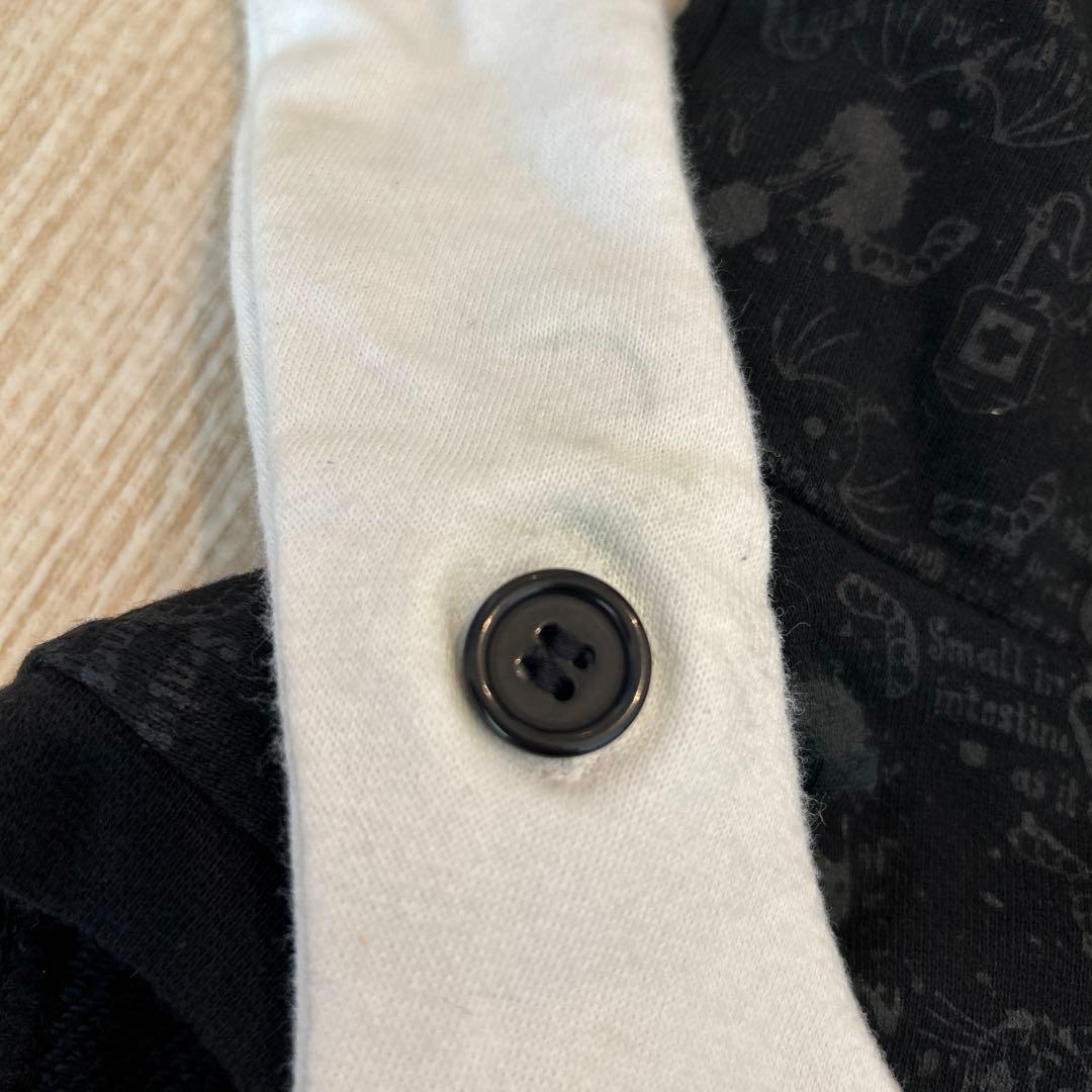 公*o様 h.NAOTO HANGRY&ANGRY ぬいぐるみ付きネコミミパーカ