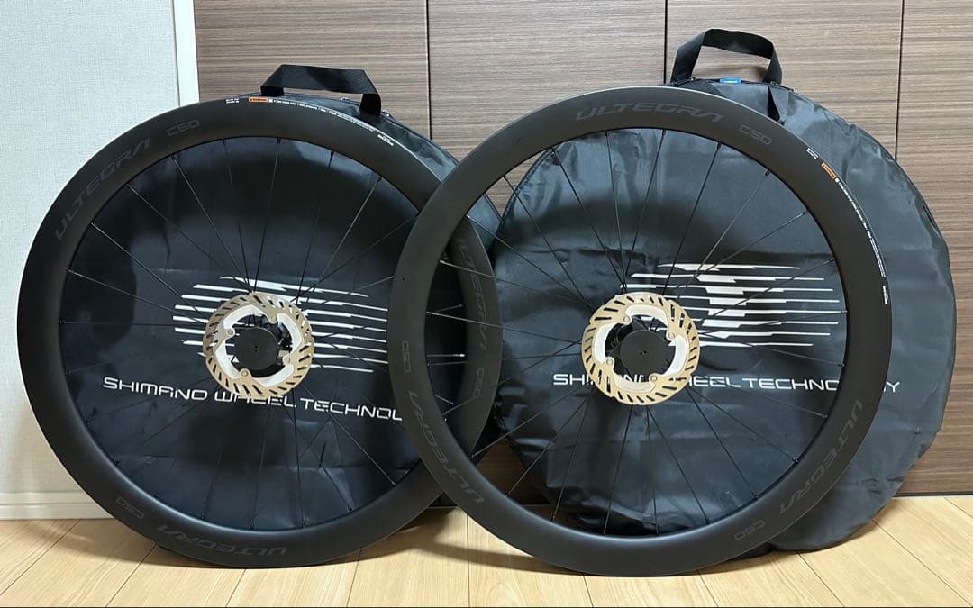 ULTEGRA アルテグラ WH-R8170-C50 TL 前後セット 美品