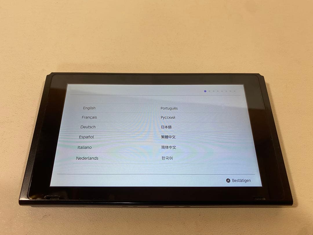 switch 本体のみ　2017年製　未対策機