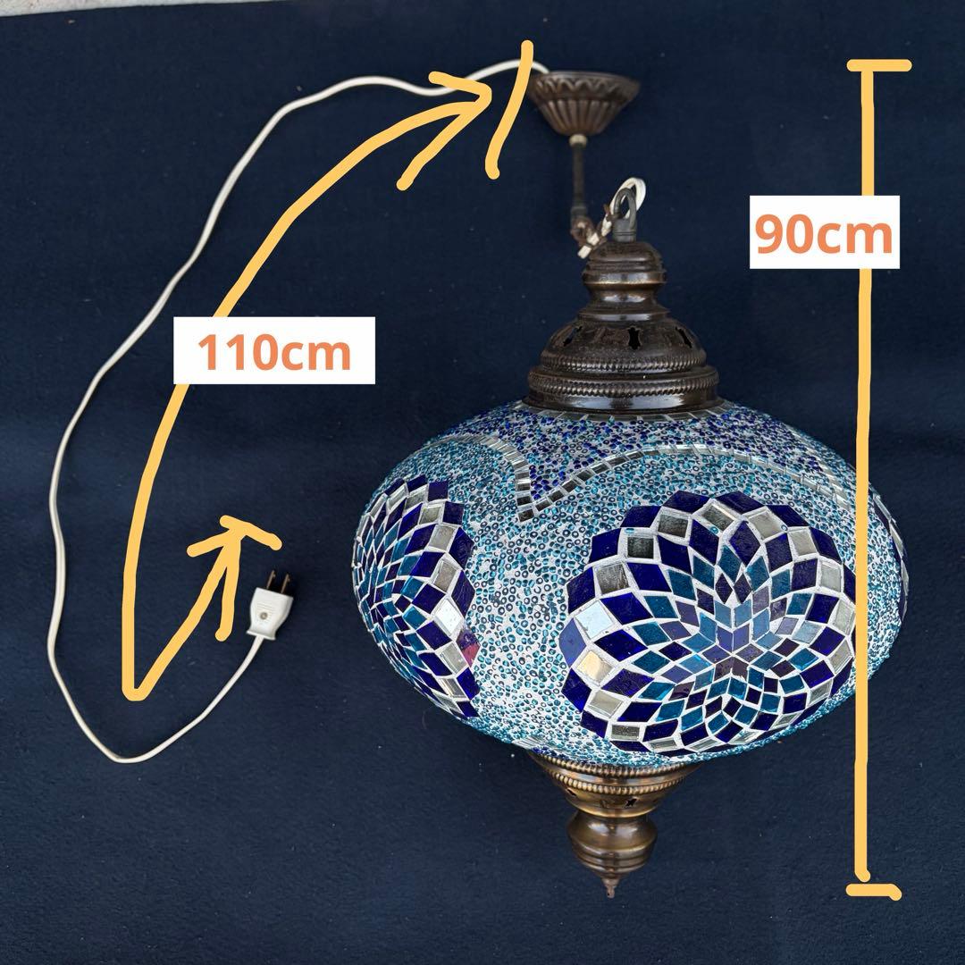 トルコランプ　ペンダントライト