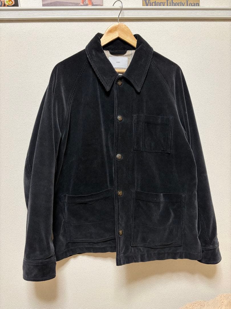 【売切り最終価格！】定価10万円シュガーヒル24AW コーデュロイ カバーオール