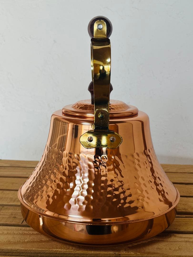 A*n様 期間限定！　純銅やかん２.５ℓ 大容量タイプ！ 竹越製作所 純銅クラッ