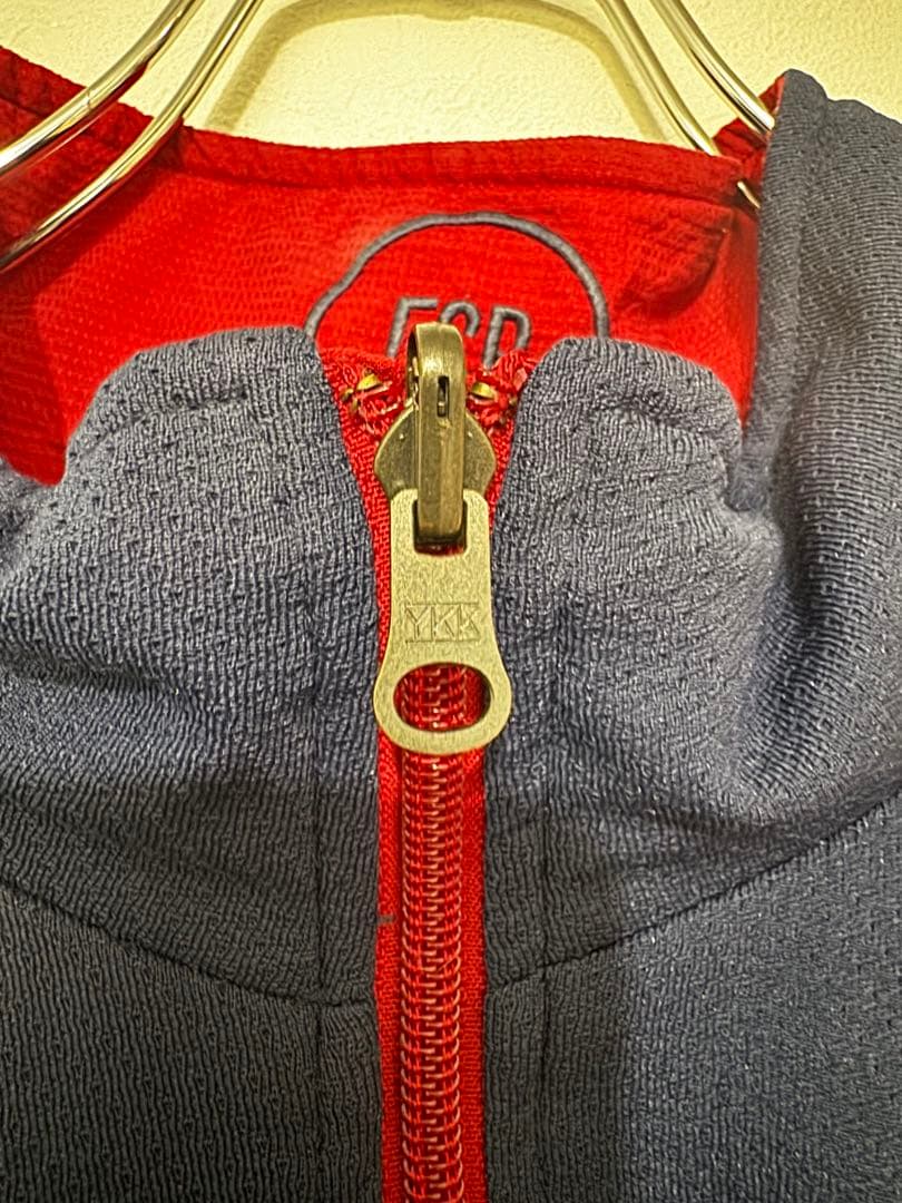 Nike バルセロナ　ナイロンジャケット　リバーシブル　98 99 90s