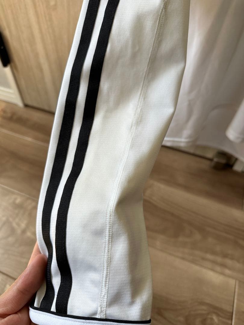 レアルマドリード 2004-2005 CLパッチ付長袖 ホーム ユニフォーム