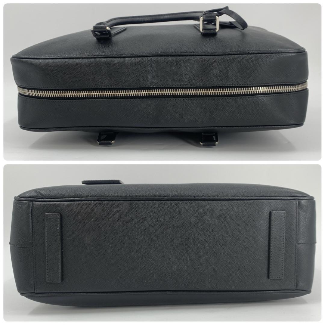 プラダ ビジネスバッグ トートバッグ ハンドバッグ サフィアーノレザー