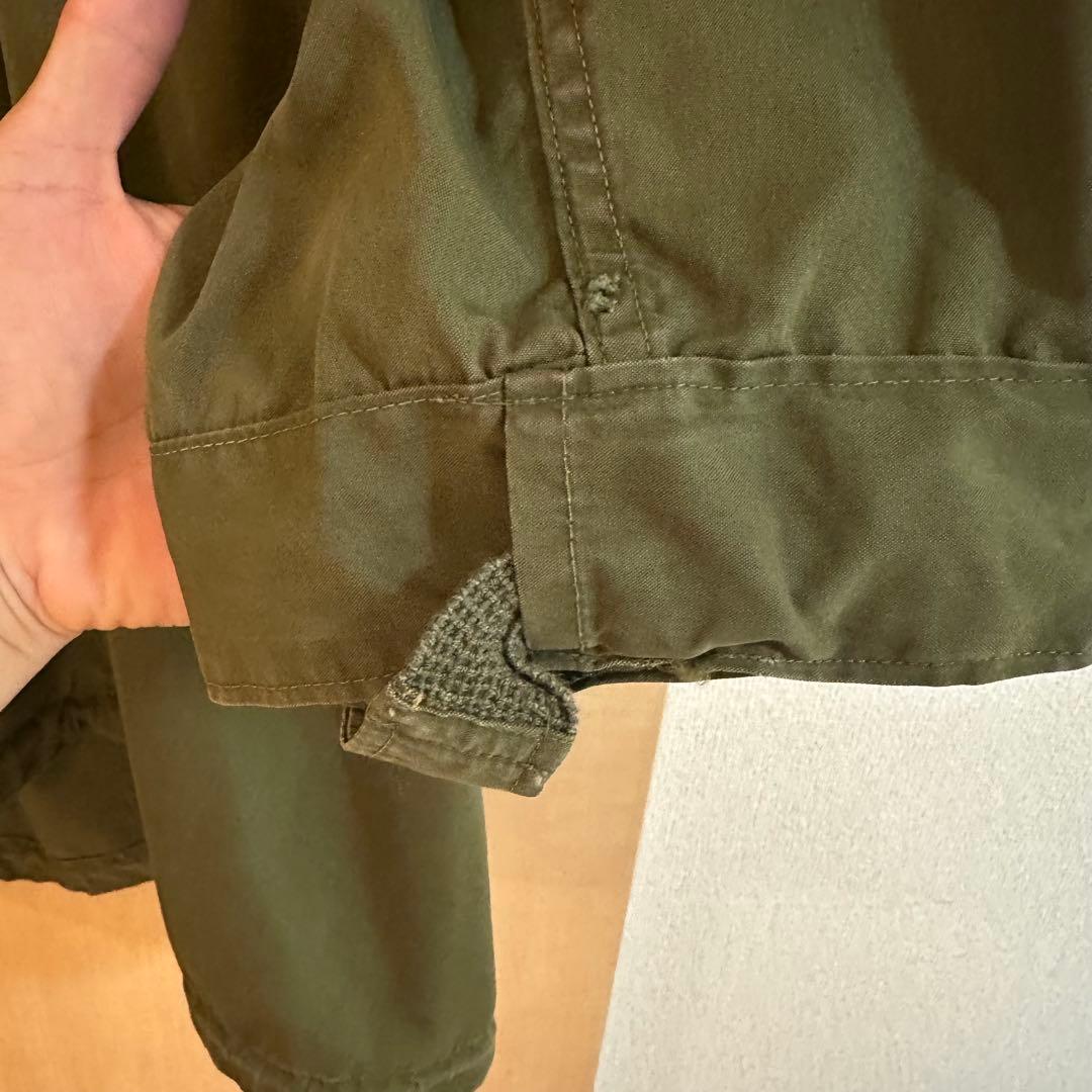 【希少】実物 M-51 フィッシュテールパーカー シェルのみ ヴィンテージ