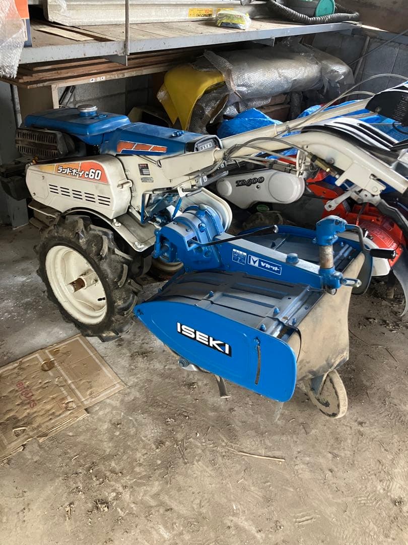 ISEKI ランドボーイc60 耕運機