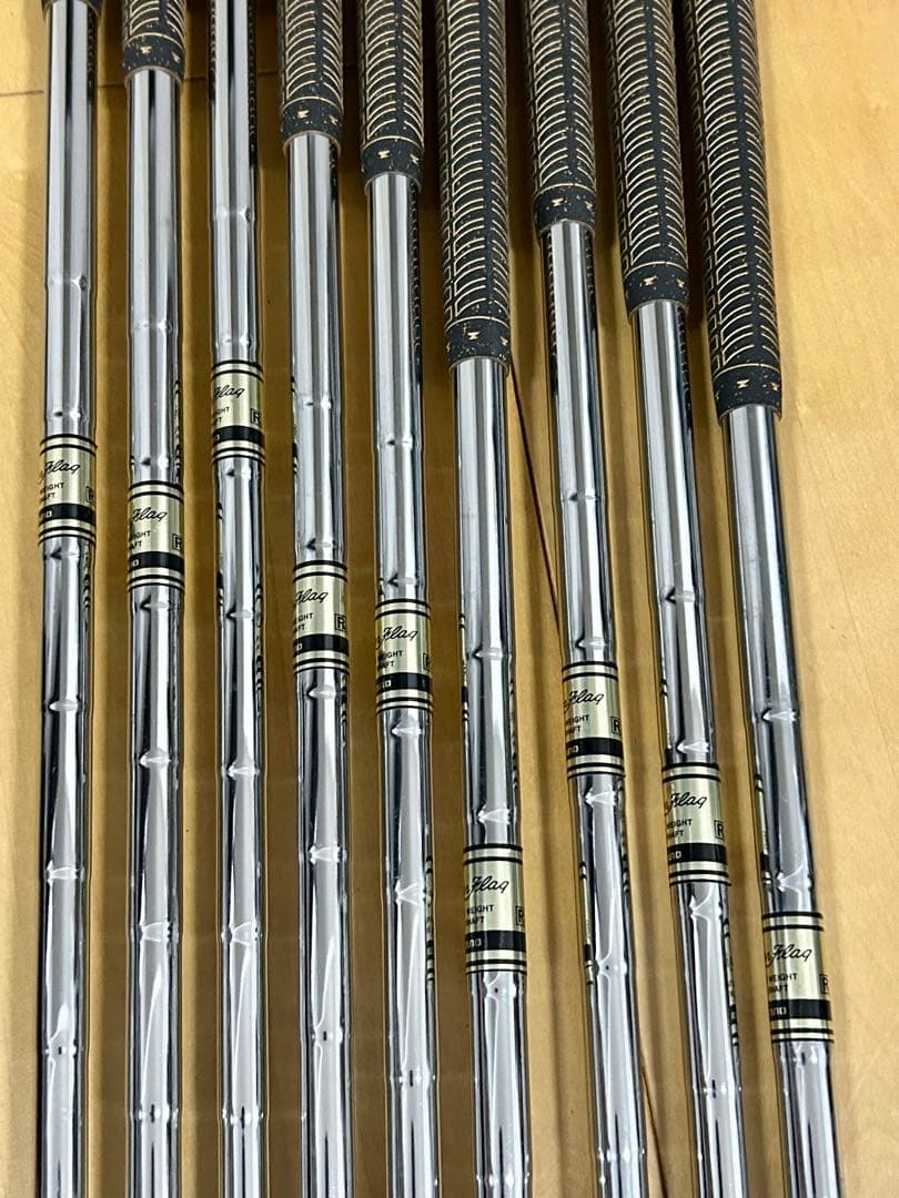 ラストセール　未使用品MIZUNOゴルフクラブセット9➕3本(右利き