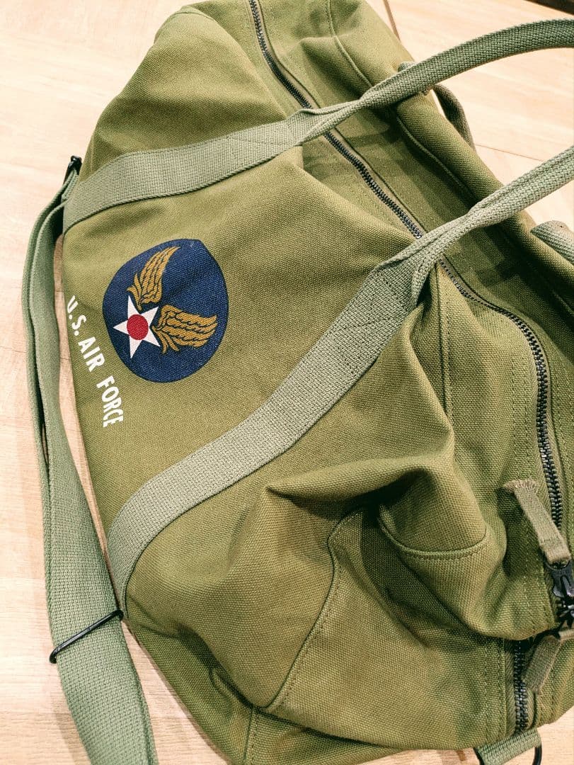 Buzz Rickson's U.S. AIR FORCE ボストンバッグ