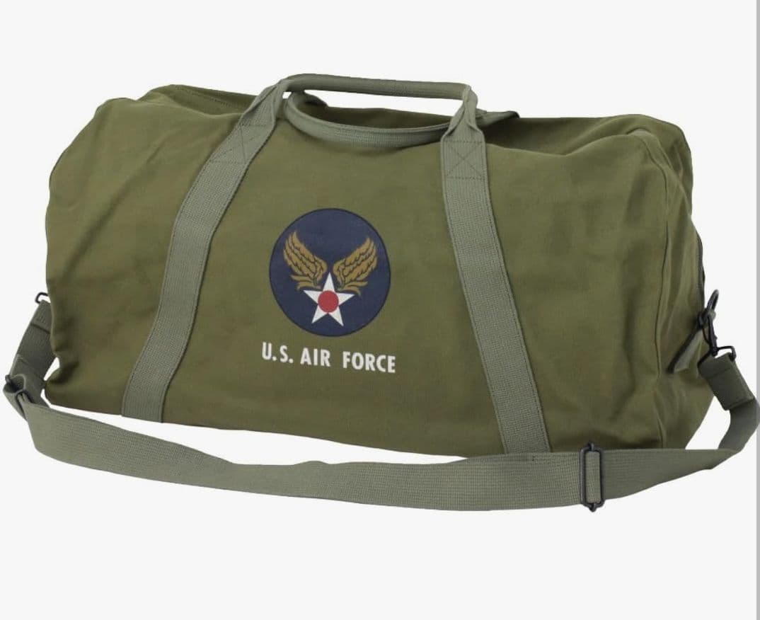 Buzz Rickson's U.S. AIR FORCE ボストンバッグ