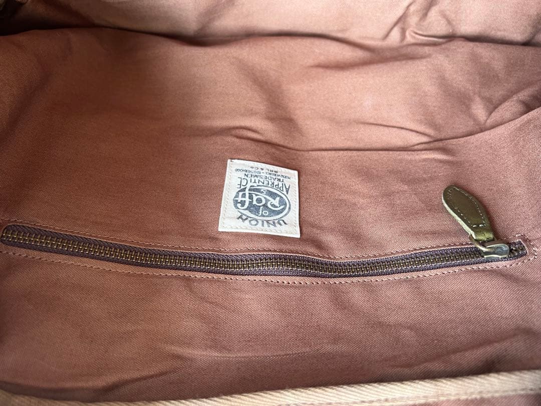 【美品】RRL ダブルアールエル 上質ナイロン ダッフルバッグ