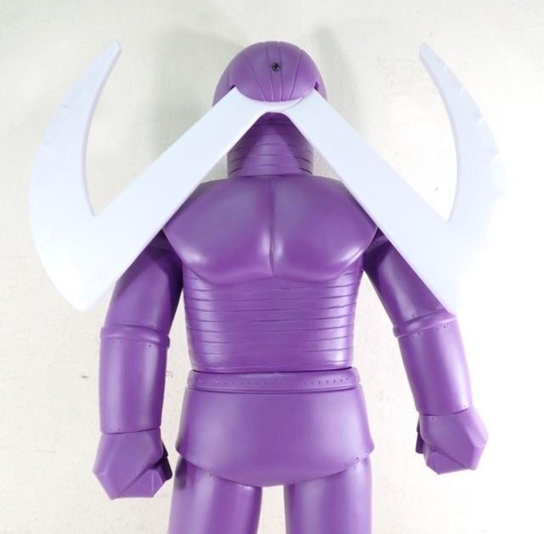 ソフビ　当時物　マジンガーz　ガラダK7　プロトタイプメガジャンボサイズ55cm