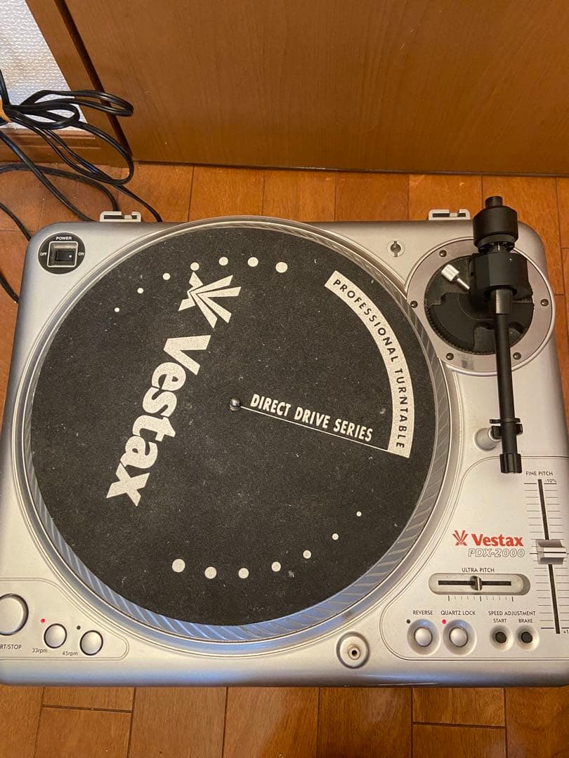 DJ機材 Vestax PDX 2000