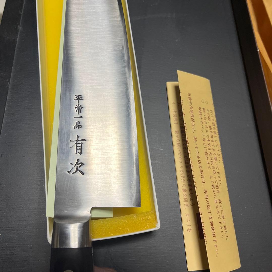 新品　有次　牛刀包丁？？