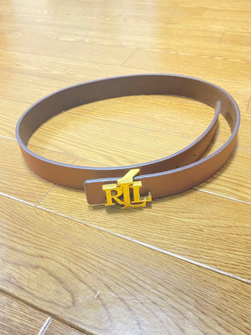 Lauren Ralph Lauren ロゴバックル　リバーシブルベルト 新品