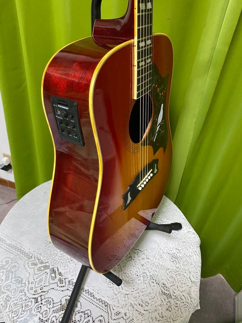 美品カントリーしようぜ！by Gibson モーリスハミングバードWDエレアコ