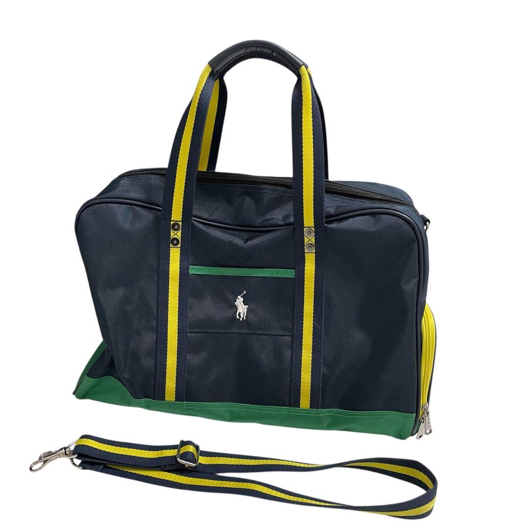 最終処分‼️美品✨Polo Ralph Lauren ボストンバッグ　ゴルフバッグ