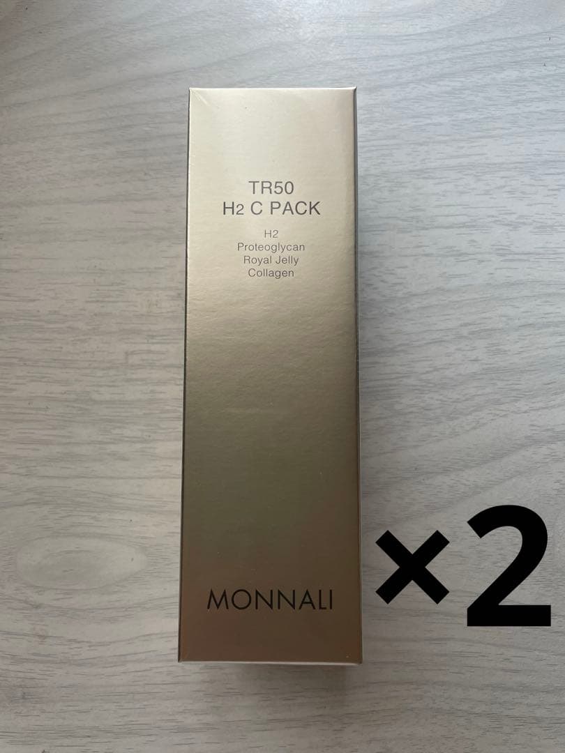 モナリ TR50 H2 C パック 100g 炭酸パック MONNALI 洗顔