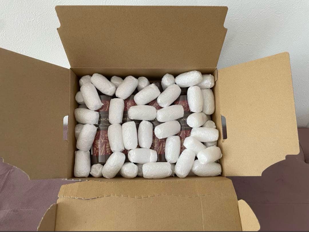 4本セット★ボタニカル カラークリームシャンプー ダークブラウン 200ml