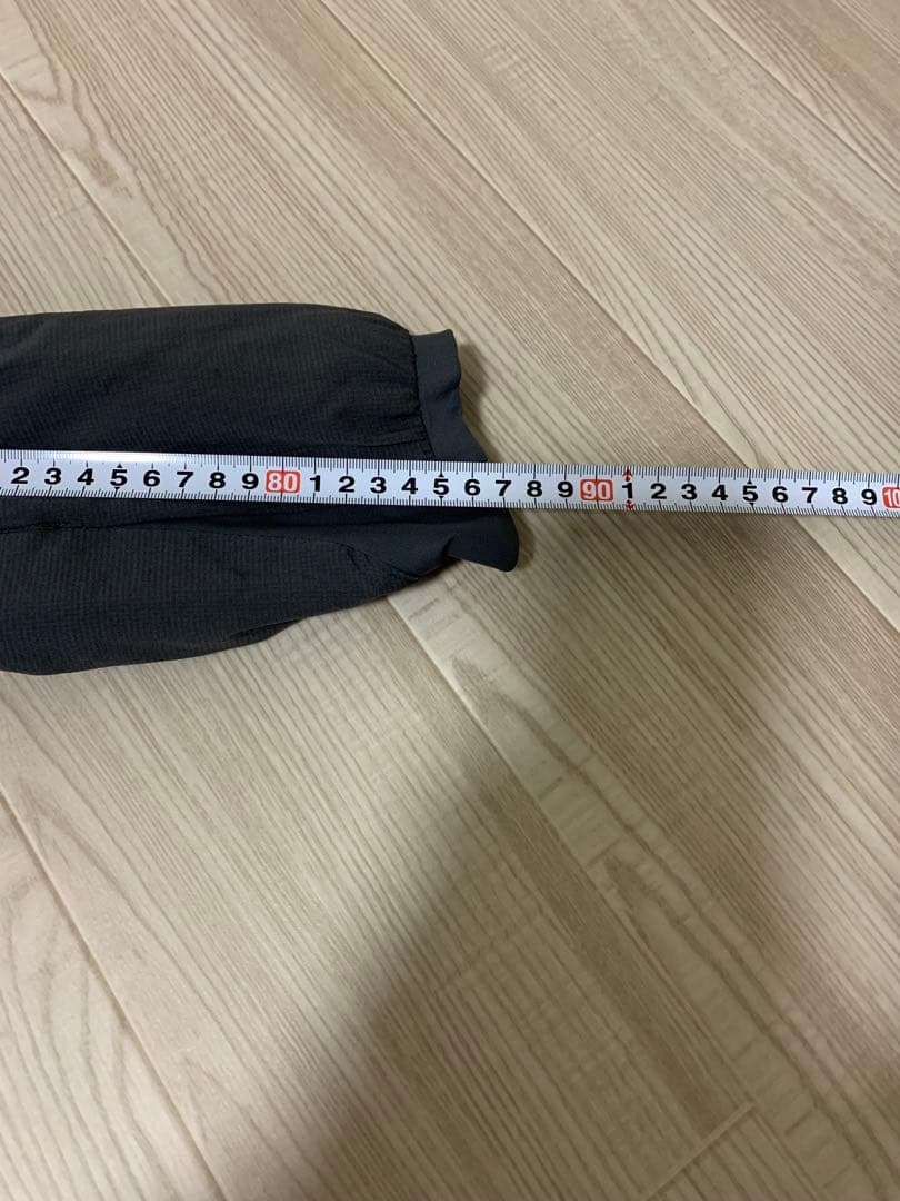 arc'teryx atom LT jacket グレー 中古品