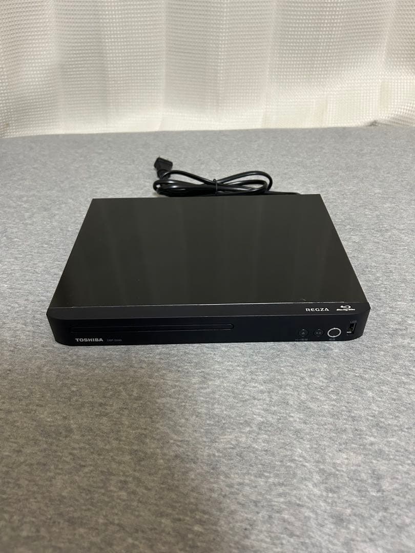 東芝レグザREGZAブルーレイプレーヤーDBP-S500