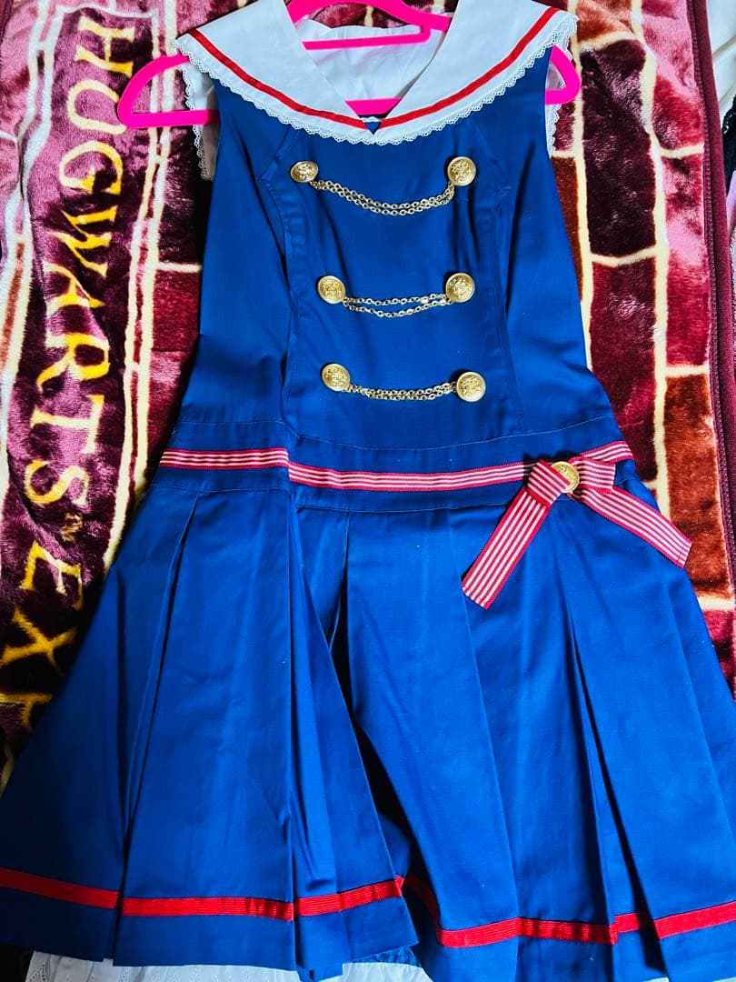 【新品】レア Angelic Pretty セーラーJSK