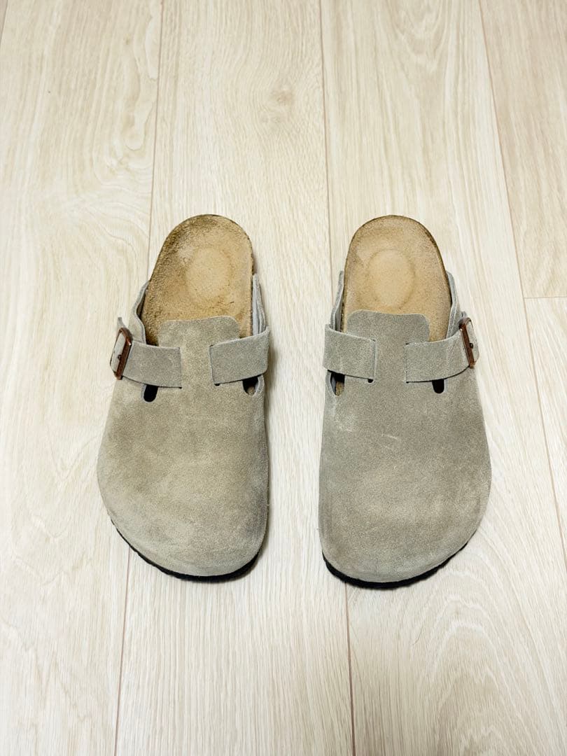 BIRKENSTOCK ボストン スエードレザー　42