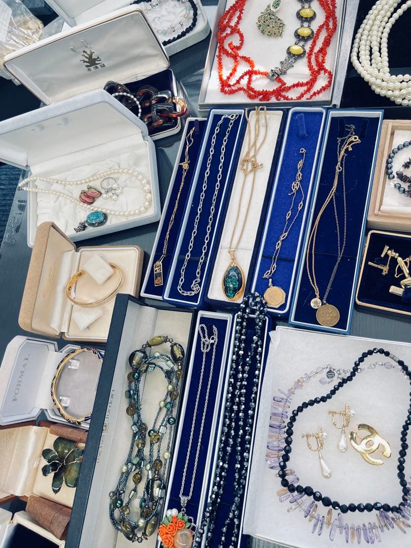 アクセサリーヴィンテージアクセサリーまとめネックレ（22）