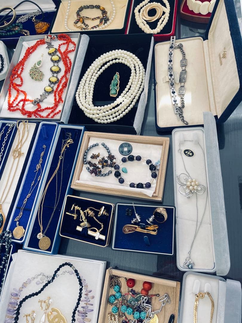 アクセサリーヴィンテージアクセサリーまとめネックレ（22）