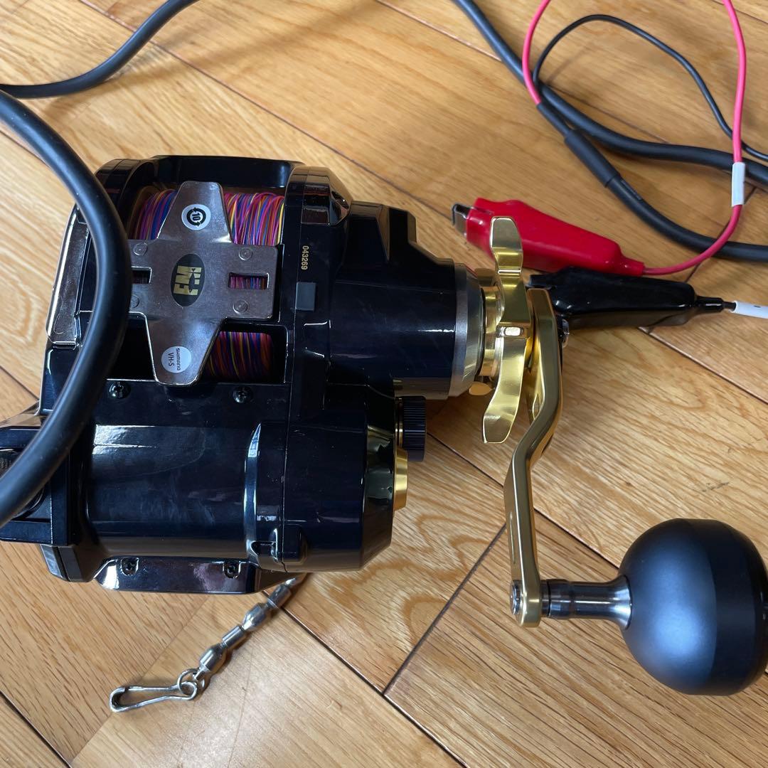 【超メルカリ市値下げ】シマノ　電動リール　BeastMaster MD 6000