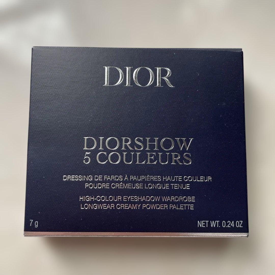 限定 新品未使用 ディオール DIOR サンク クルール 645 アイシャドウ