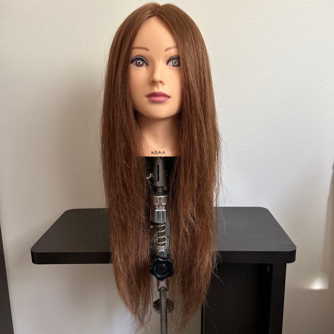 NBAA アップ用ウィッグ　NB-WU2 人毛100%