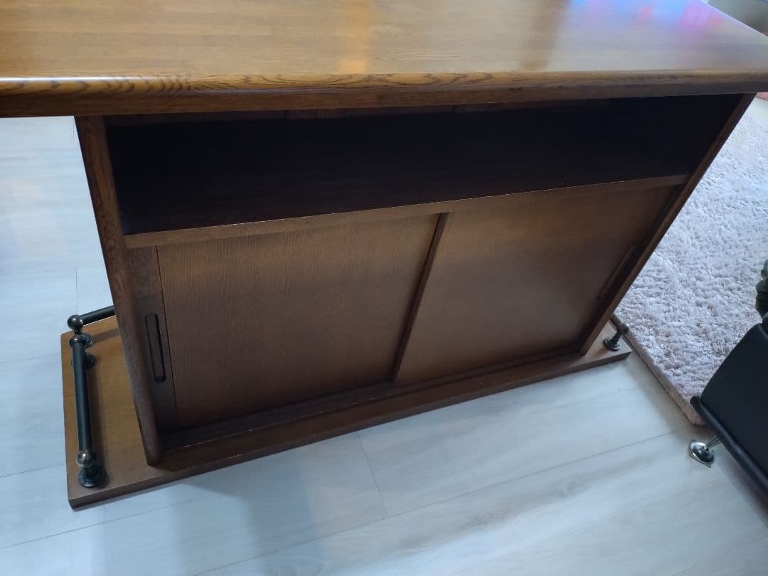 「ライチ」アンティーク　ホームバーカウンター（引き取り＆発送相談）