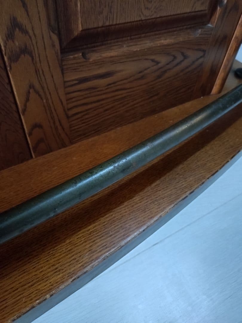 「ライチ」アンティーク　ホームバーカウンター（引き取り＆発送相談）