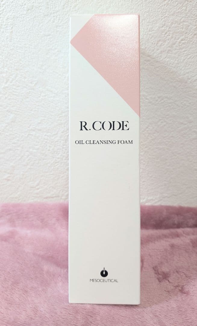 R.CODE オイルクレンジングフォーム 140g