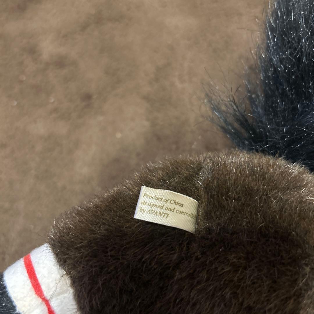 【AVANTI ぬいぐるみ2点セット　ライスシャワー、ダンスパートナー】