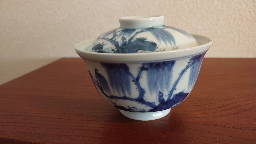 古伊万里　伊万里　初期伊万里　江戸期　染付　古染付　アンティーク伊万里　１客