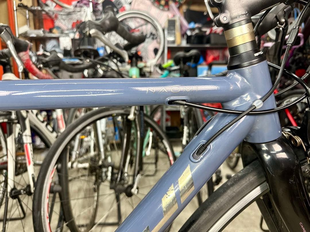 FUJI NAOMI 基本分解発送送料無料！完成車配送等ご相談ください！