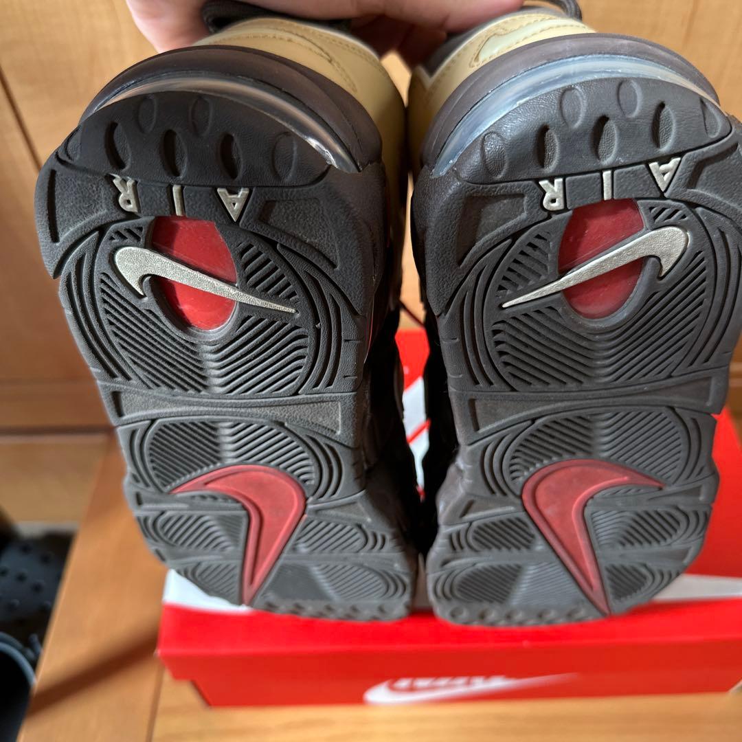AIR MORE UPTEMPO’96brown箱あり