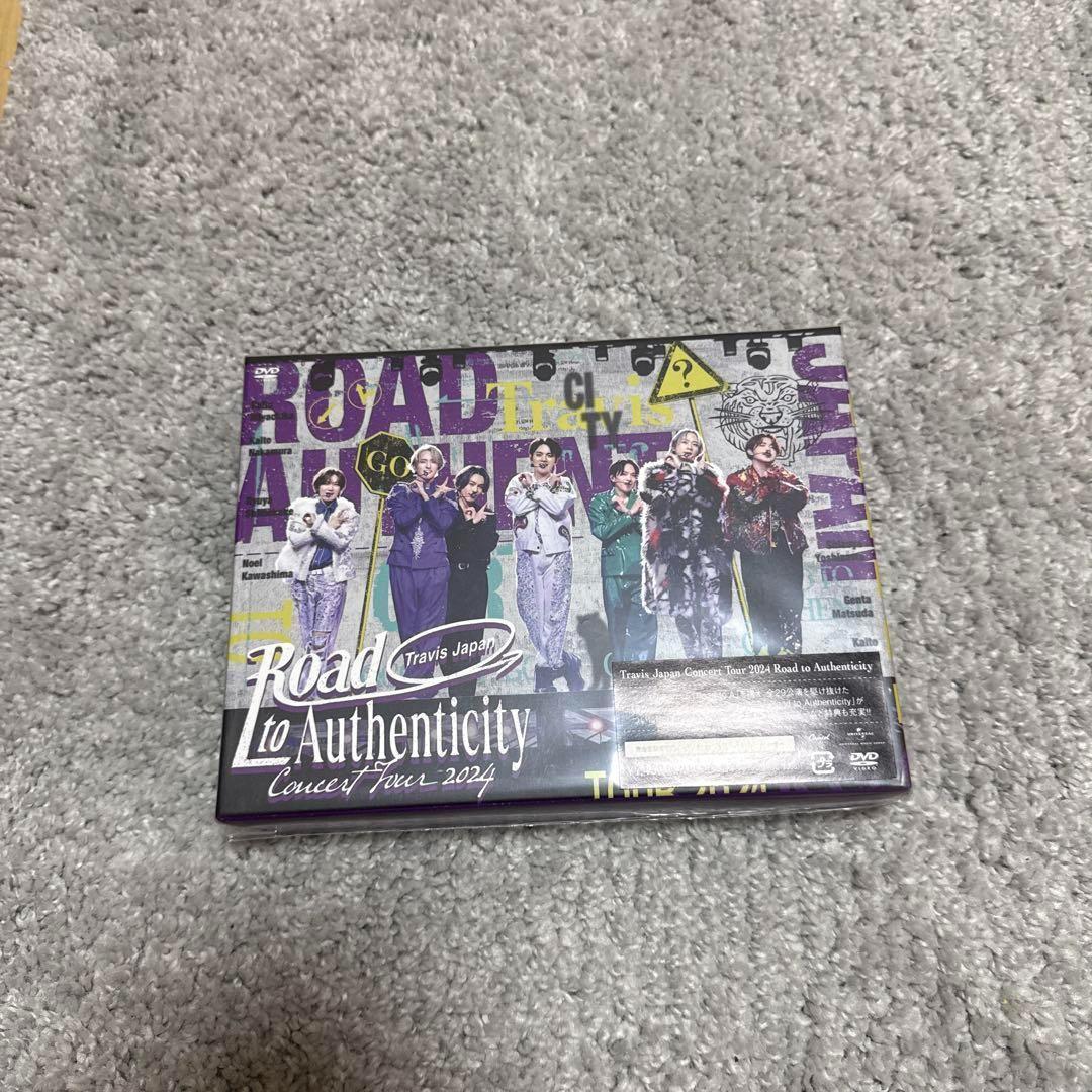 ラスト1　DVD Travis Japan Concert Tour 2024