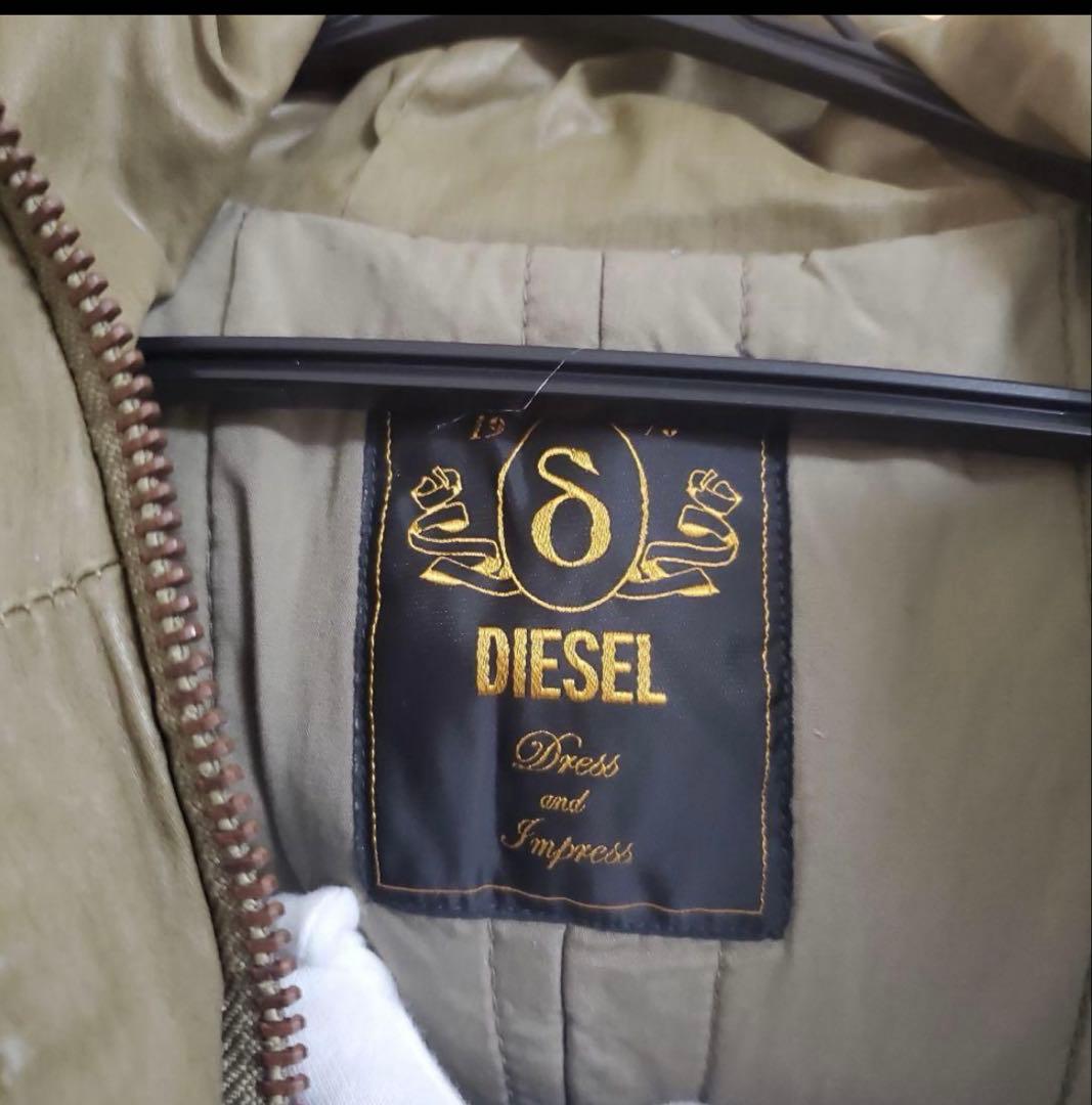 【新品タグ付き】DIESEL コート