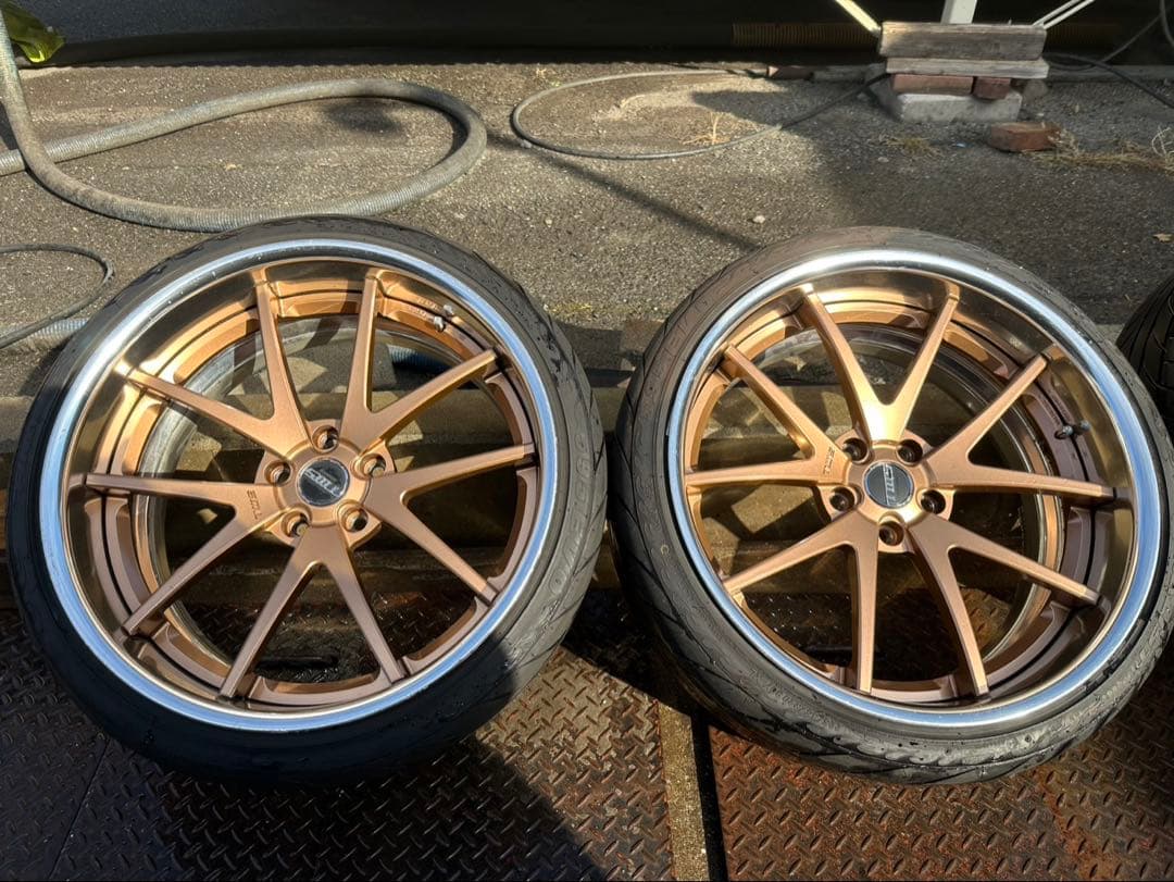 TWS ライツェントWS05 20インチ