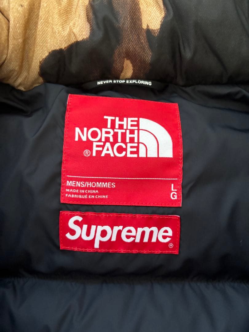 Supreme The North Face Bleached セットアップ
