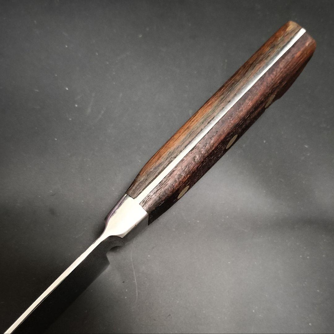 有次 スウェーデン鋼 K121 牛刀 包丁 290mm 研ぎ済み 京都