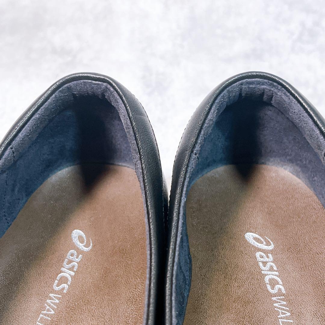 ☆美品☆【アシックスウォーキング】 ローファー (24) ダブルモンク　GEL