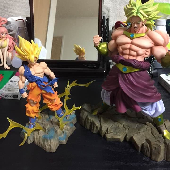 ドラゴンボール 一番くじ最強ライバル編ブロリー、悟空セット