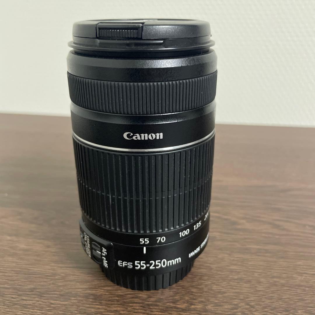 Canon EOS Kiss デジタル一眼レフ ダブルズームレンズセット