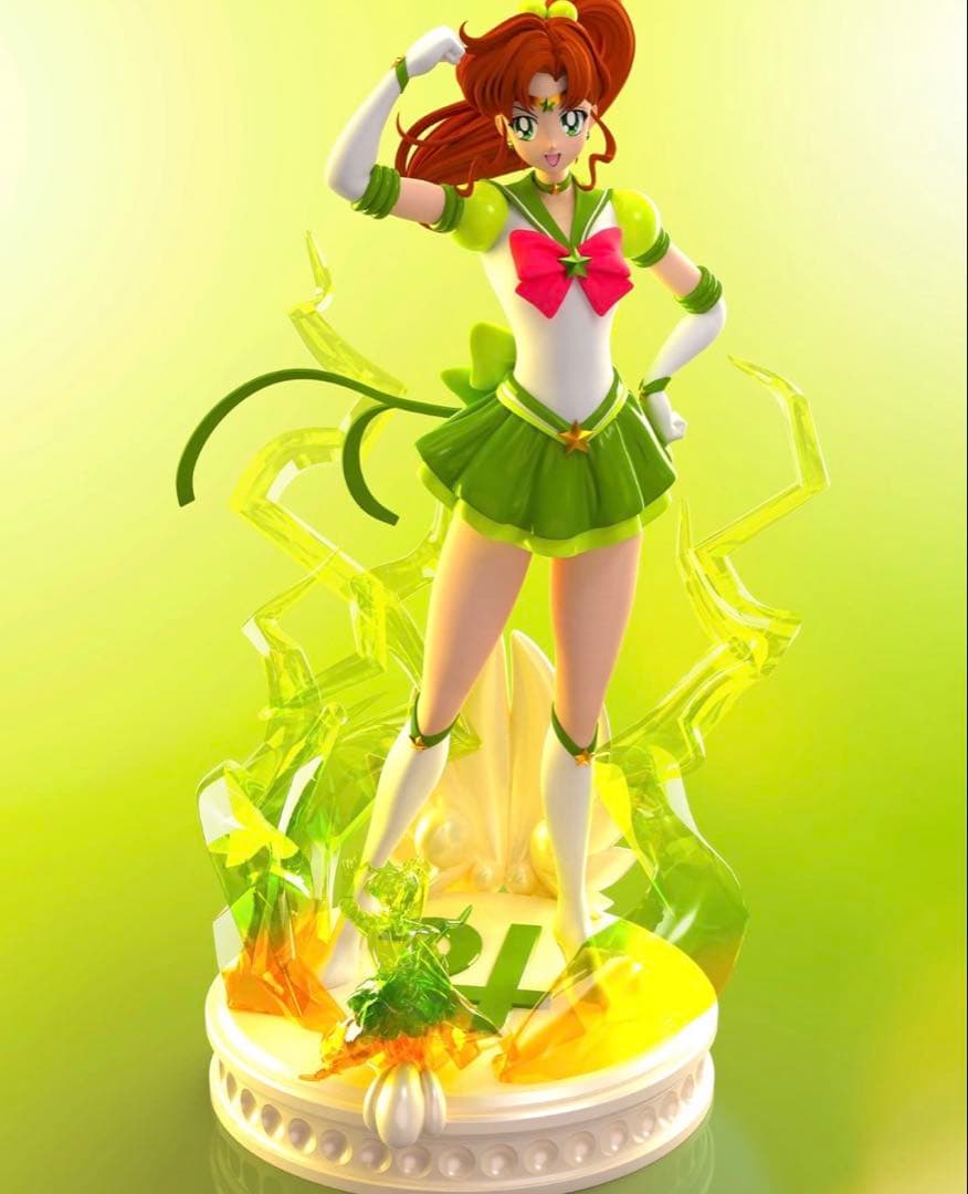 美少女戦士セーラームーン Gakabox 木野まこと スタチュー フィギュア