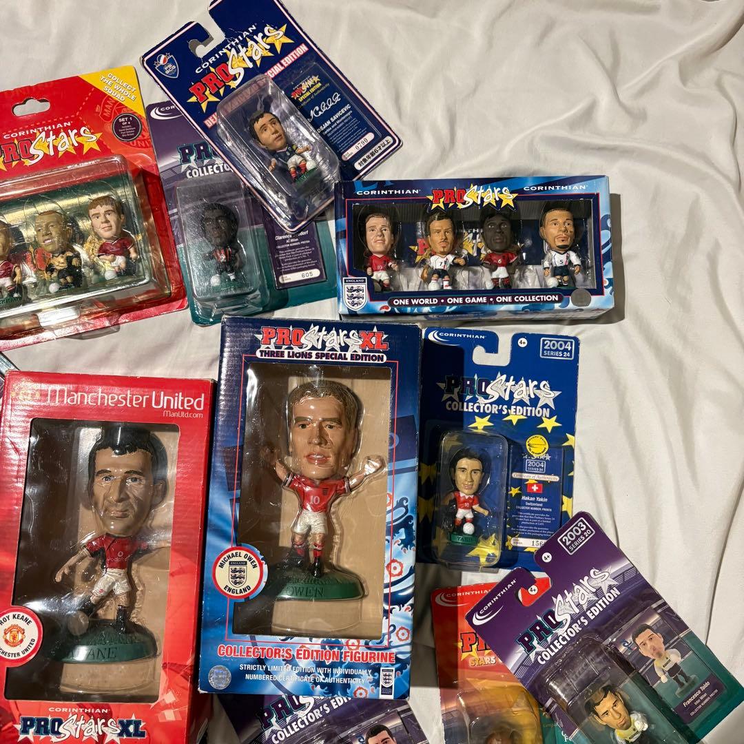 コリンシアン フィギュアセット　バラ売り可　サッカー