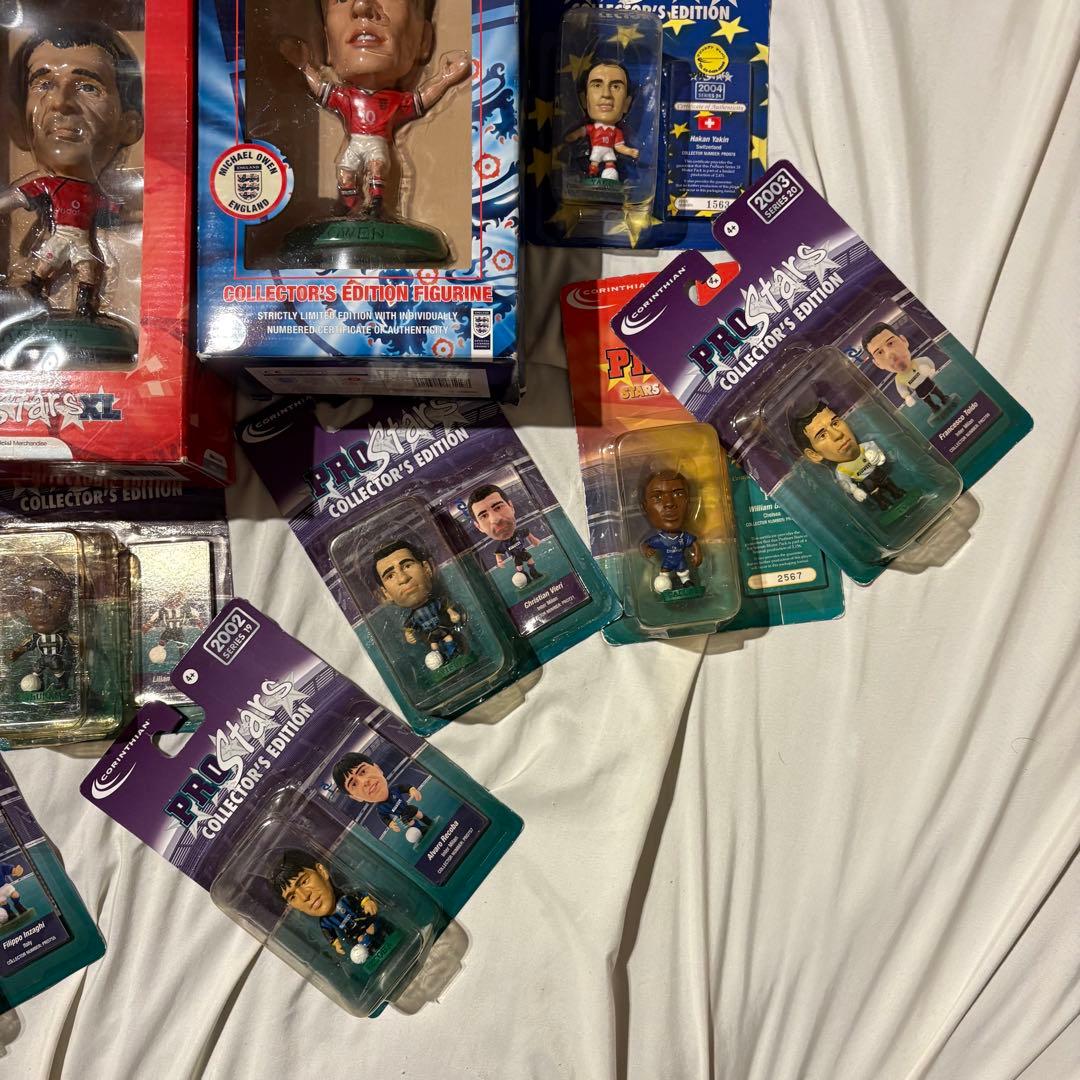 コリンシアン フィギュアセット　バラ売り可　サッカー